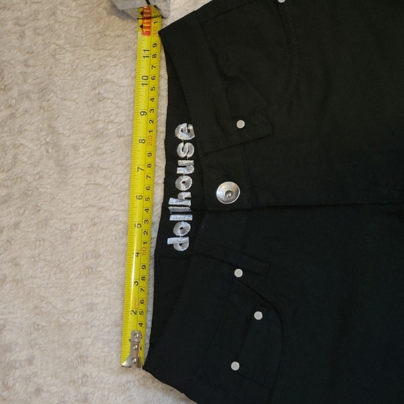 DOLLHOUSE~ Shorts, Black, 0 - Picture 2 of 7